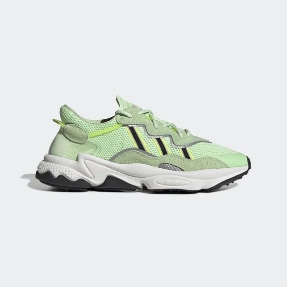 MEN\'S adidas Originals Ozweego Glow Green EE6466 main image 5